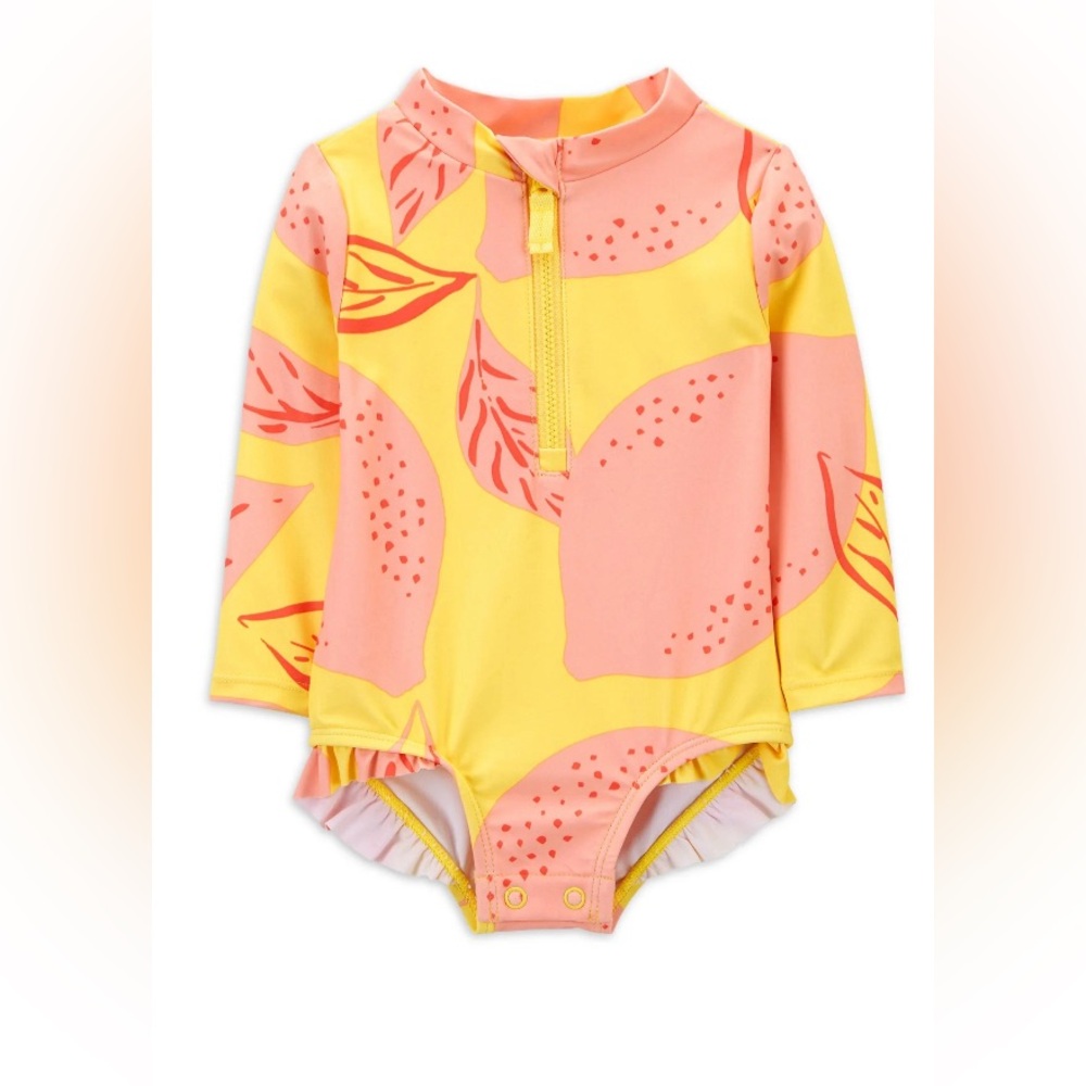 Carters Child of Mine toddler girls one piece swimsuit; size: 18M